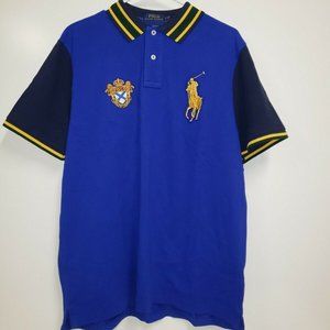 Polo Ralph Lauren M Classics Royal Med Polo Shirt